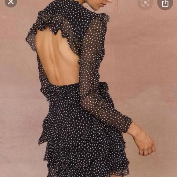 SIR the label Dresses & Skirts - SIR the label Constance Silk Dress